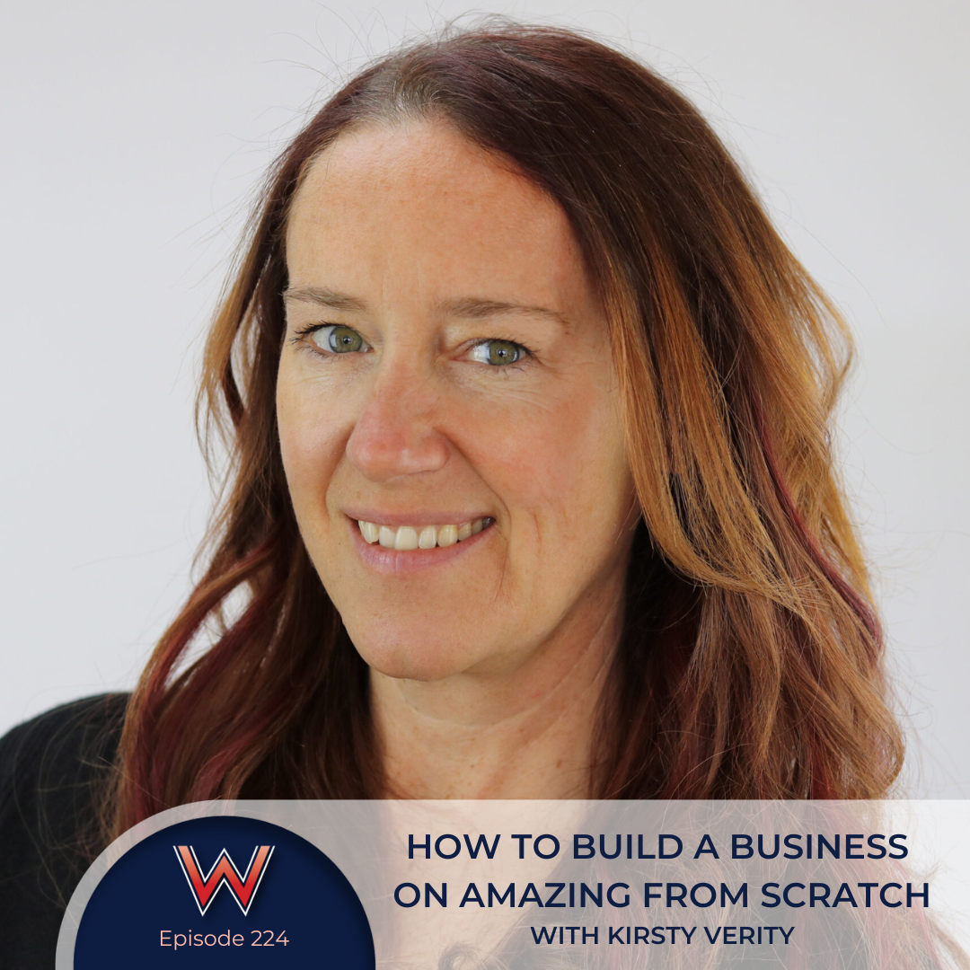 224 How to build a business on Amazon from scratch with Kirsty Verity