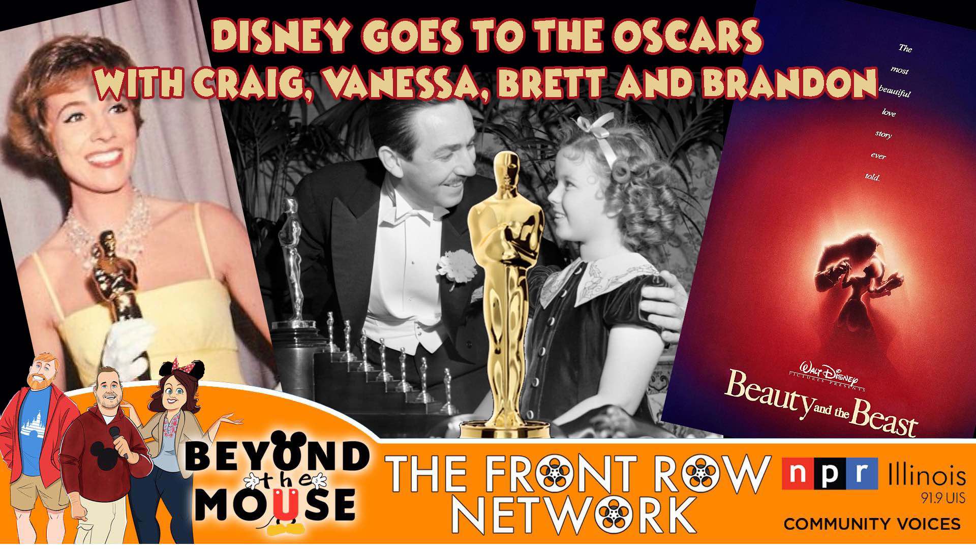 BEYOND THE MOUSE - Disney Goes To The Oscars!