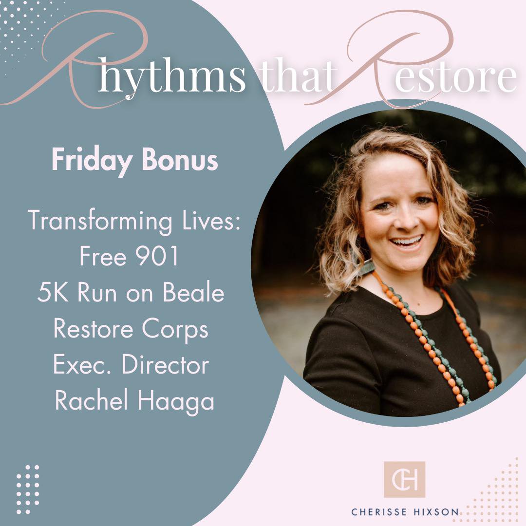 Rhythms that Restore: Hope for the Busy Christian Woman
