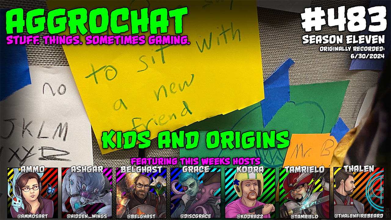 AggroChat: Tales of the Aggronaut Podcast