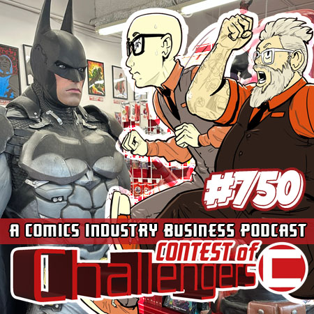 IT'S JUST COMIC BOOKS