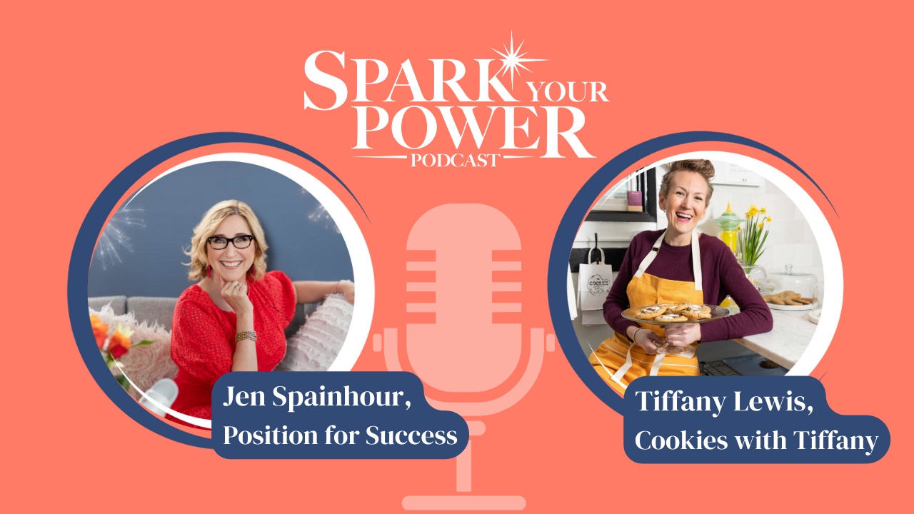 Spark Your Power: Ignite Career Success, Purpose and Joy