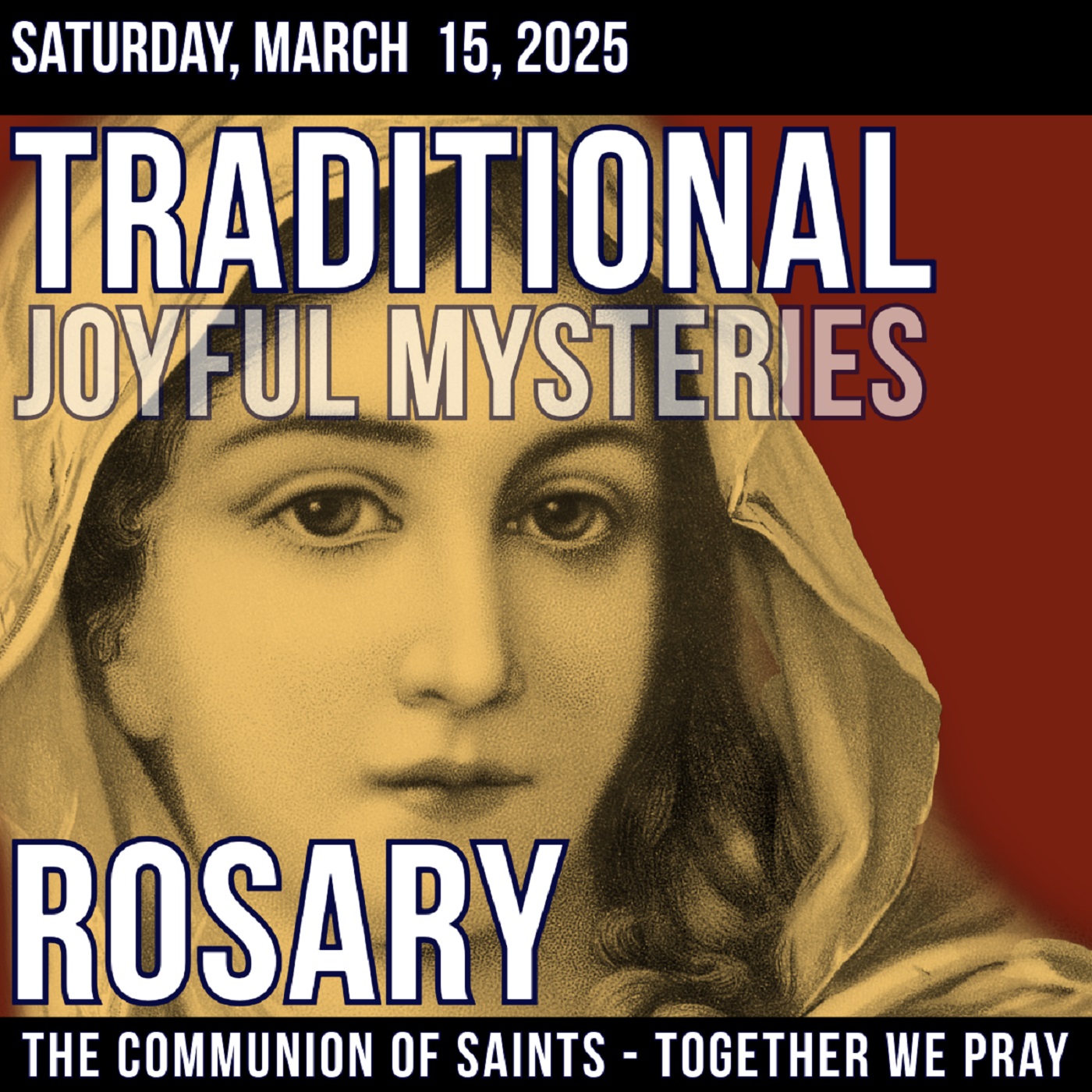 TRADITIONAL ROSARY - SATURDAY - NATURE BREEZE