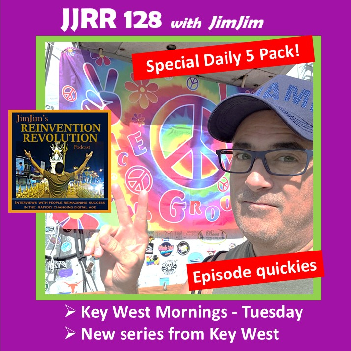 JimJim\'s Reinvention Revolution Podcast