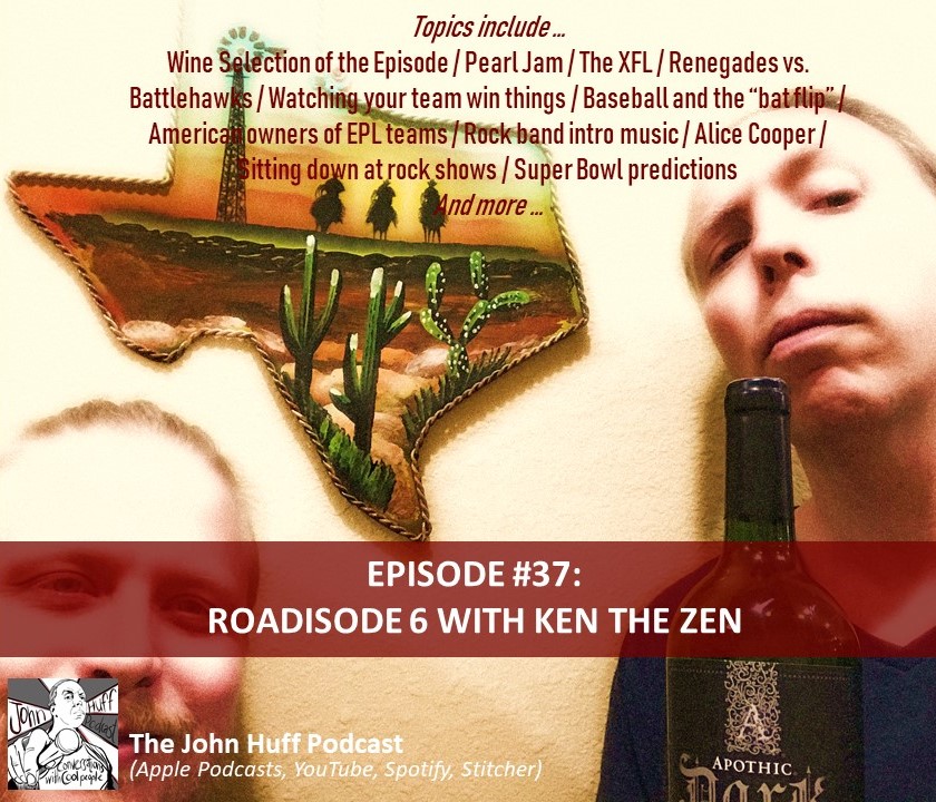 Episode #37: Roadisode 6 With Ken The Zen