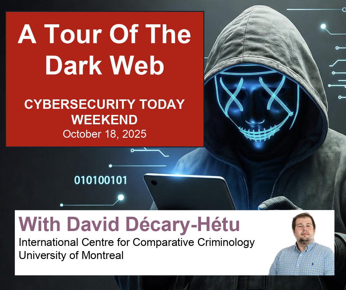 Exploring the Dark Web: A Conversation with Criminologist David Decary-Hetu