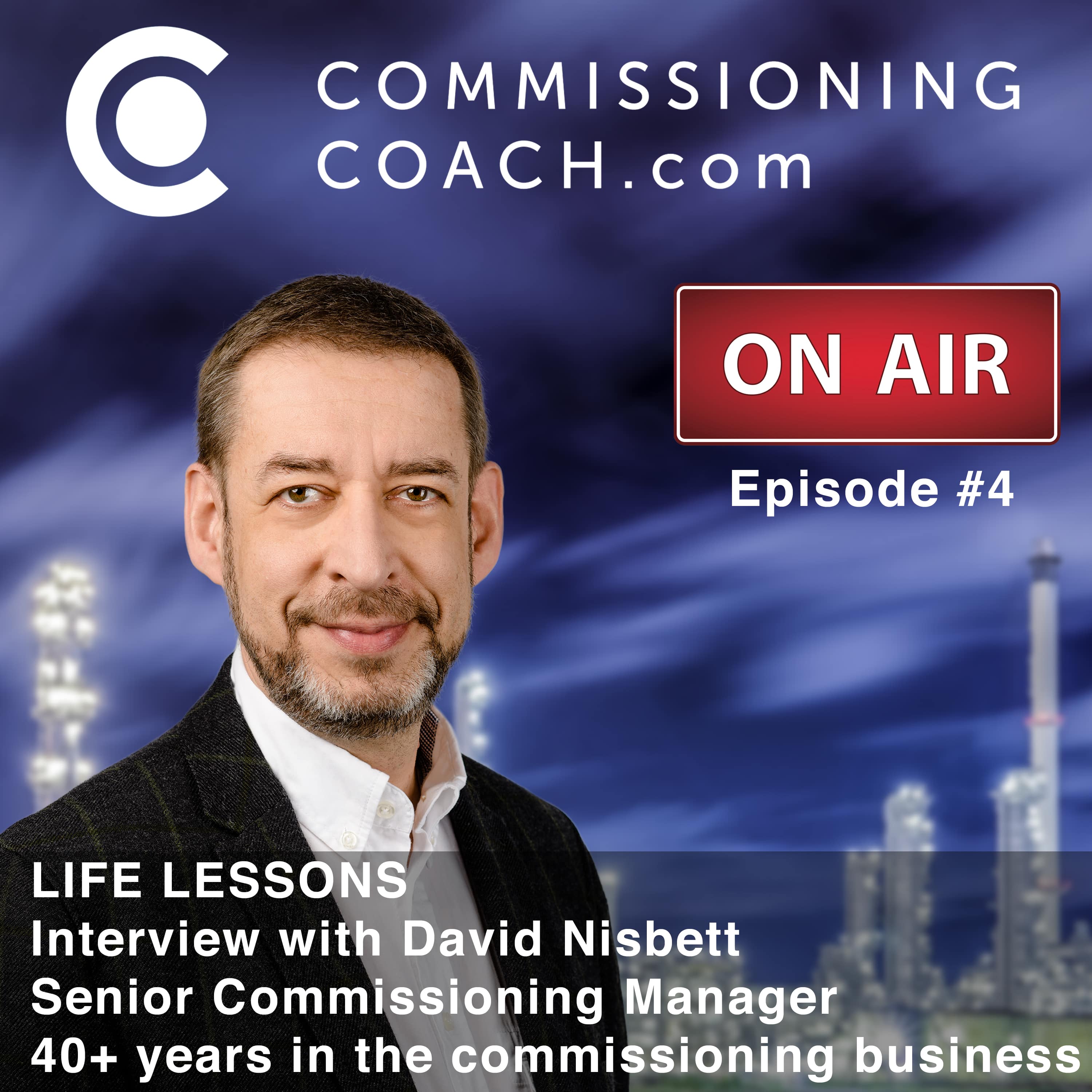 Commissioning Podcast - CommissioningCoach.com on Air