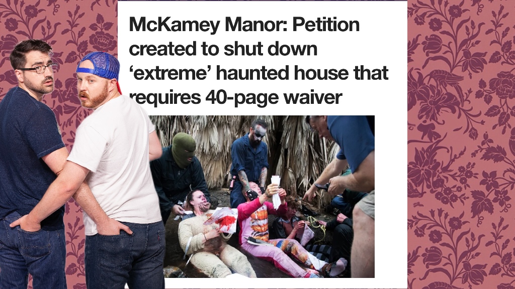 The Scariest "Haunted House" Of All Time and More!