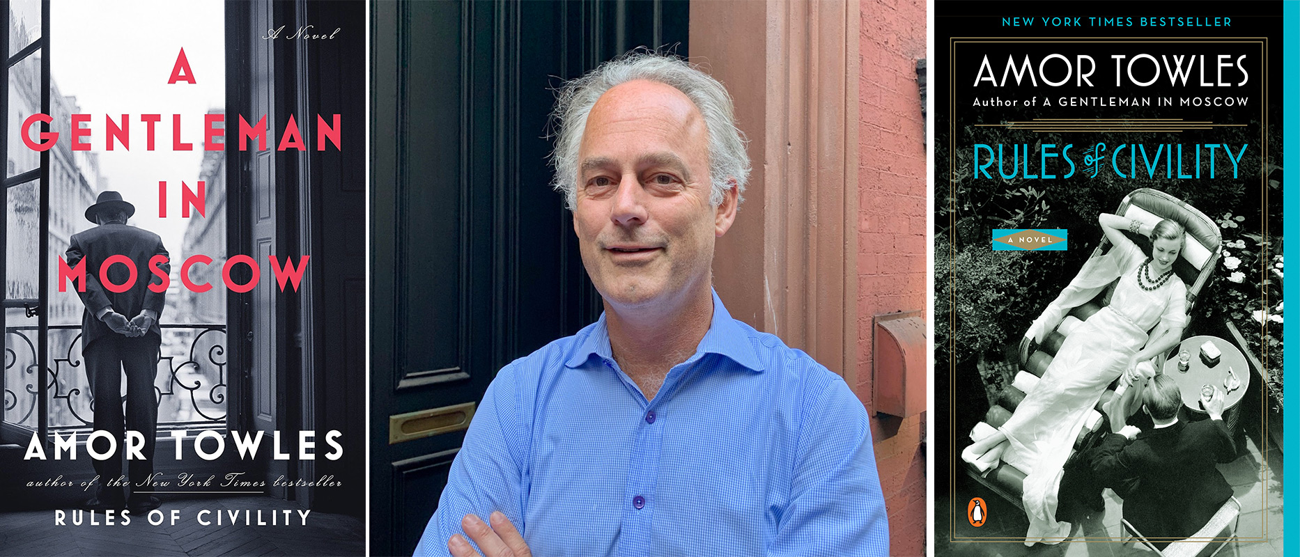 Episode 337 - Amor Towles