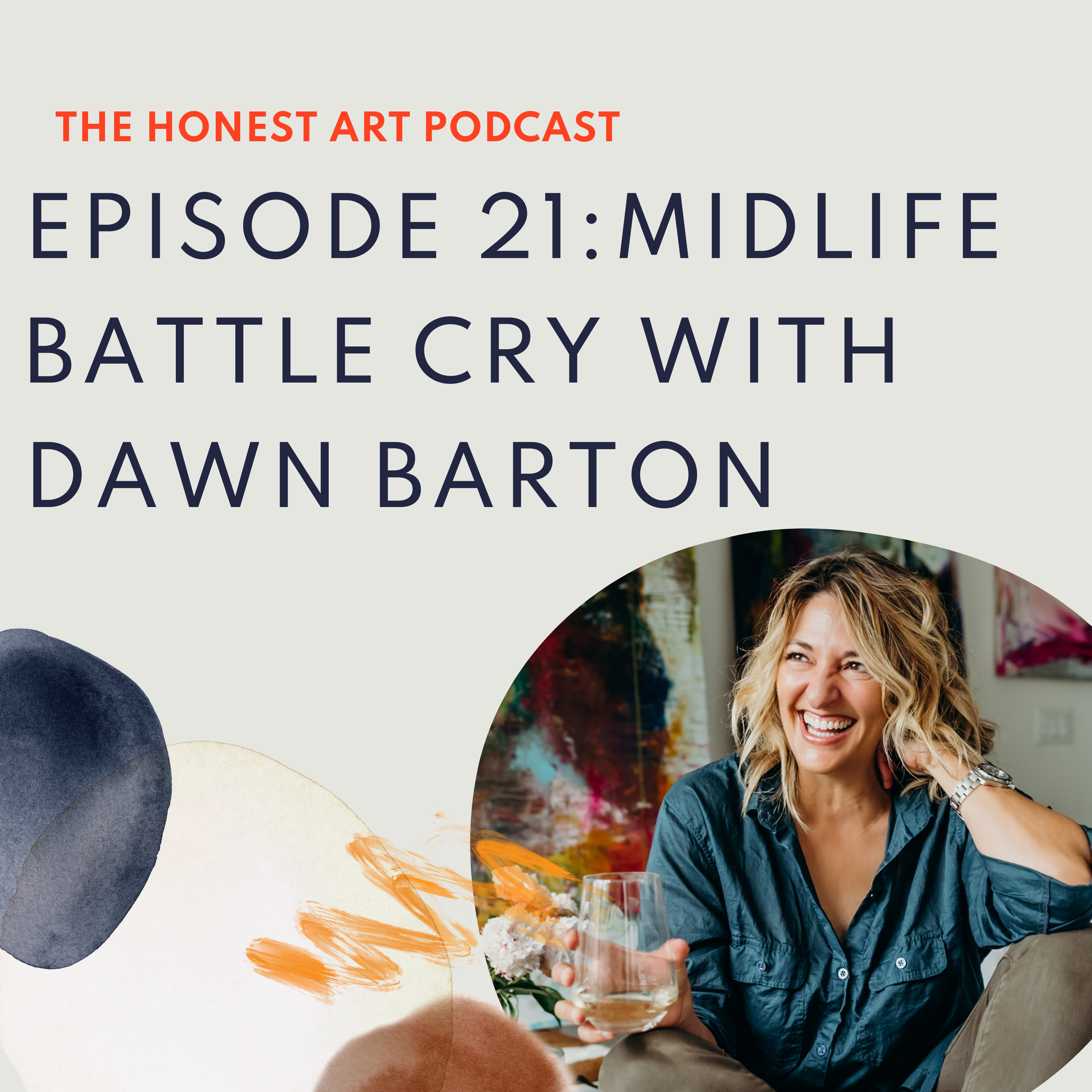 Honest Art Podcast with Jodie King