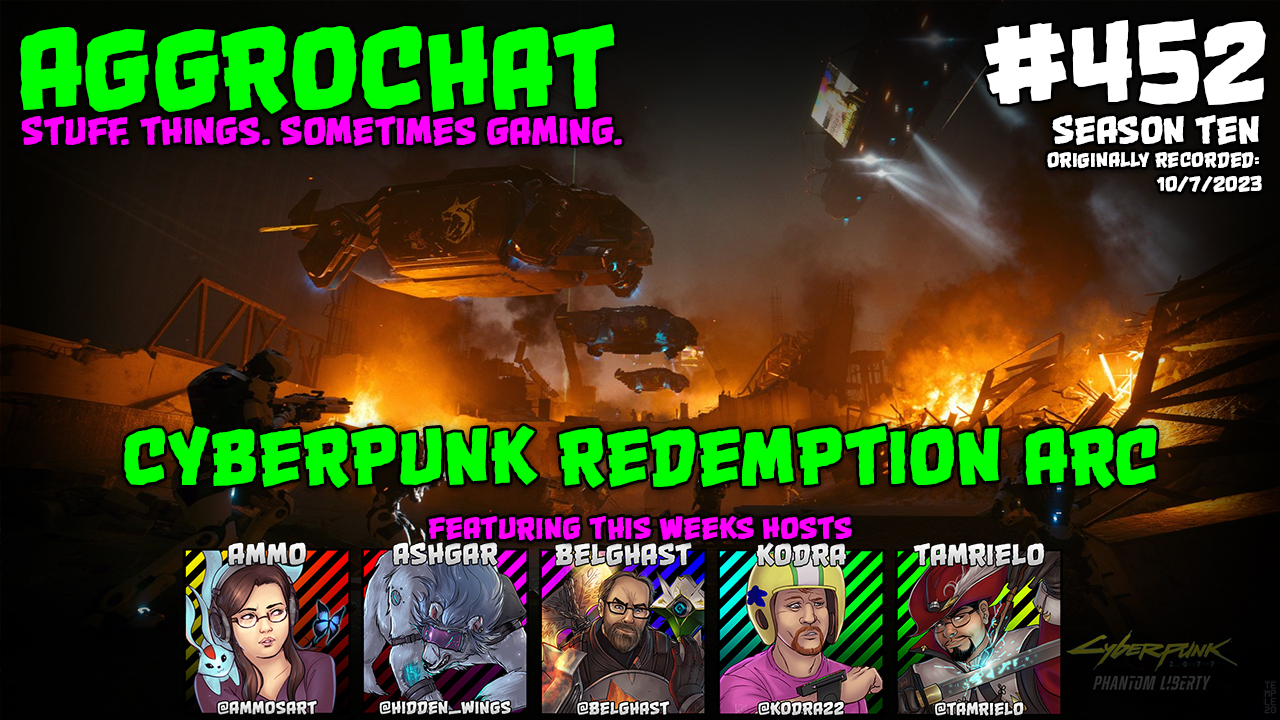 AggroChat: Tales of the Aggronaut Podcast