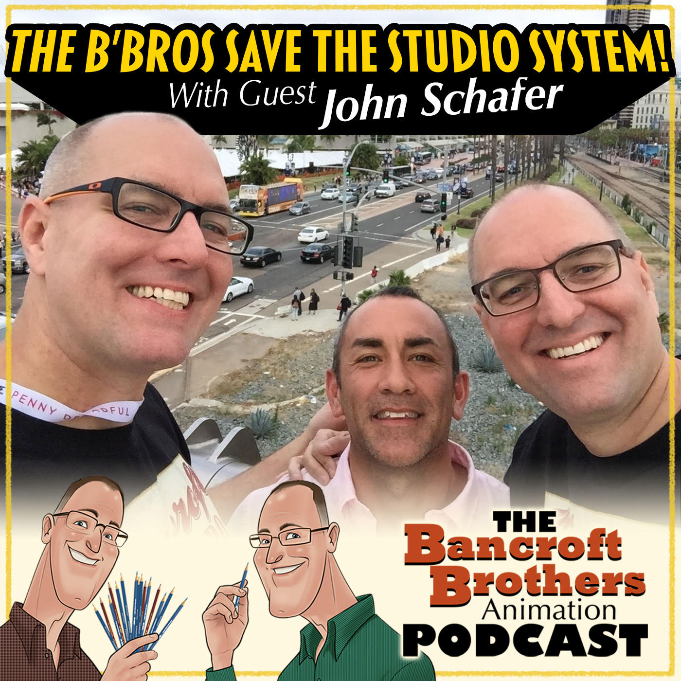 The BBros Save the Studio System! With guest John Schafer
