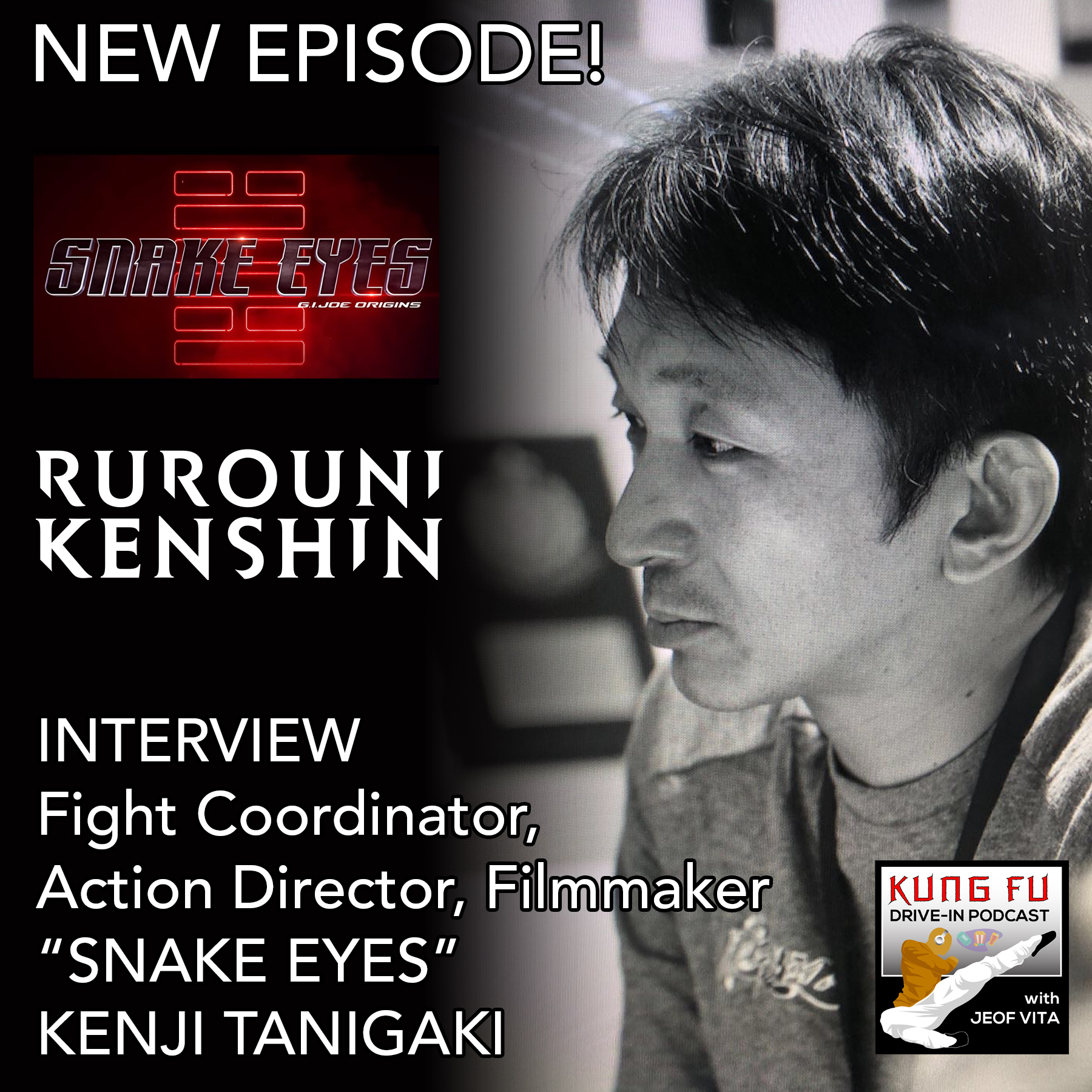 INTERVIEW: KENJI TANIGAKI, Fight Coordinator, ”Snake Eyes”