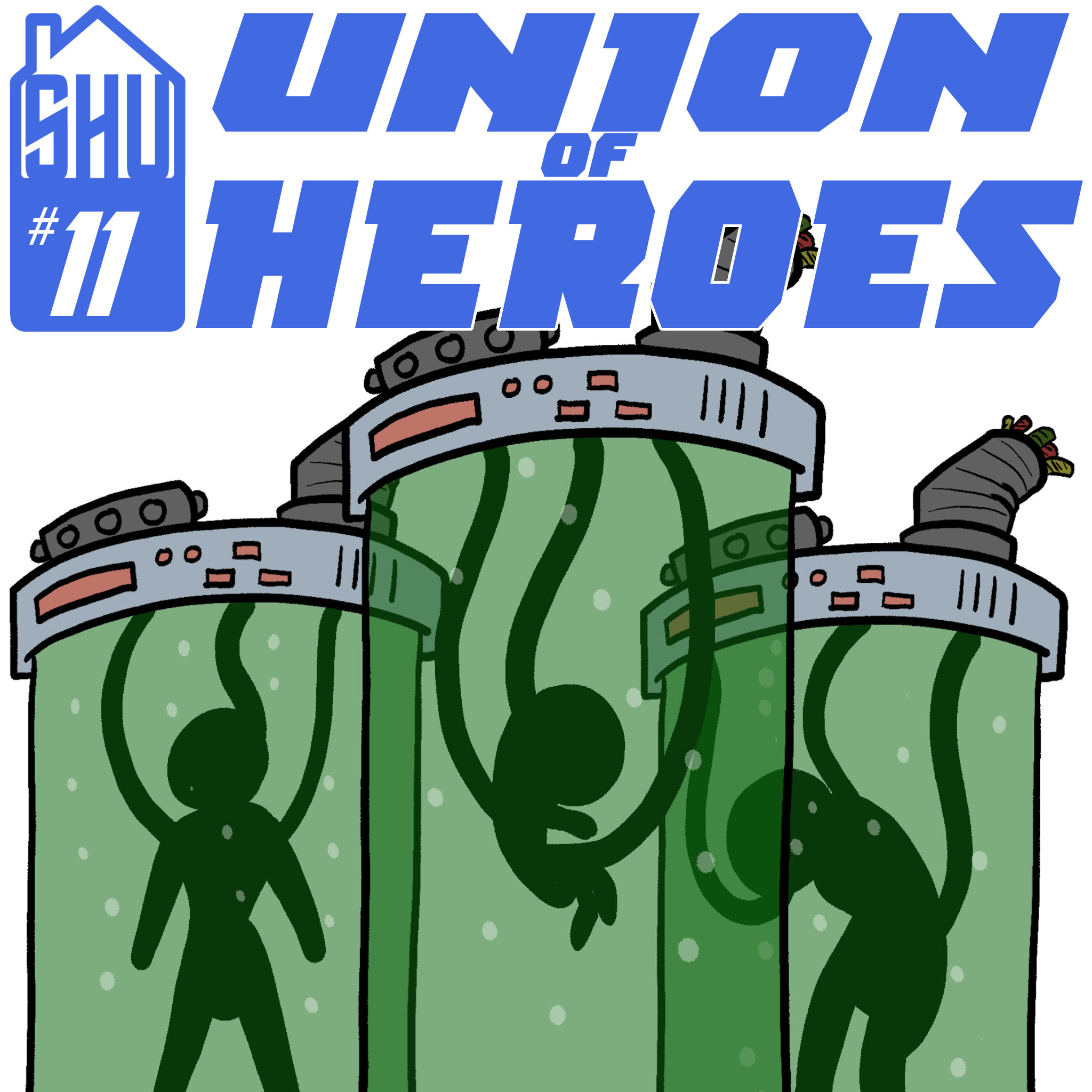 Union Of Heroes #11
