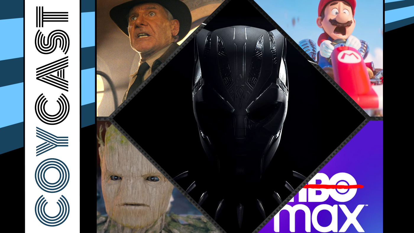 Coycast : Comic Books & Pop Culture w/ Coy Jandreau