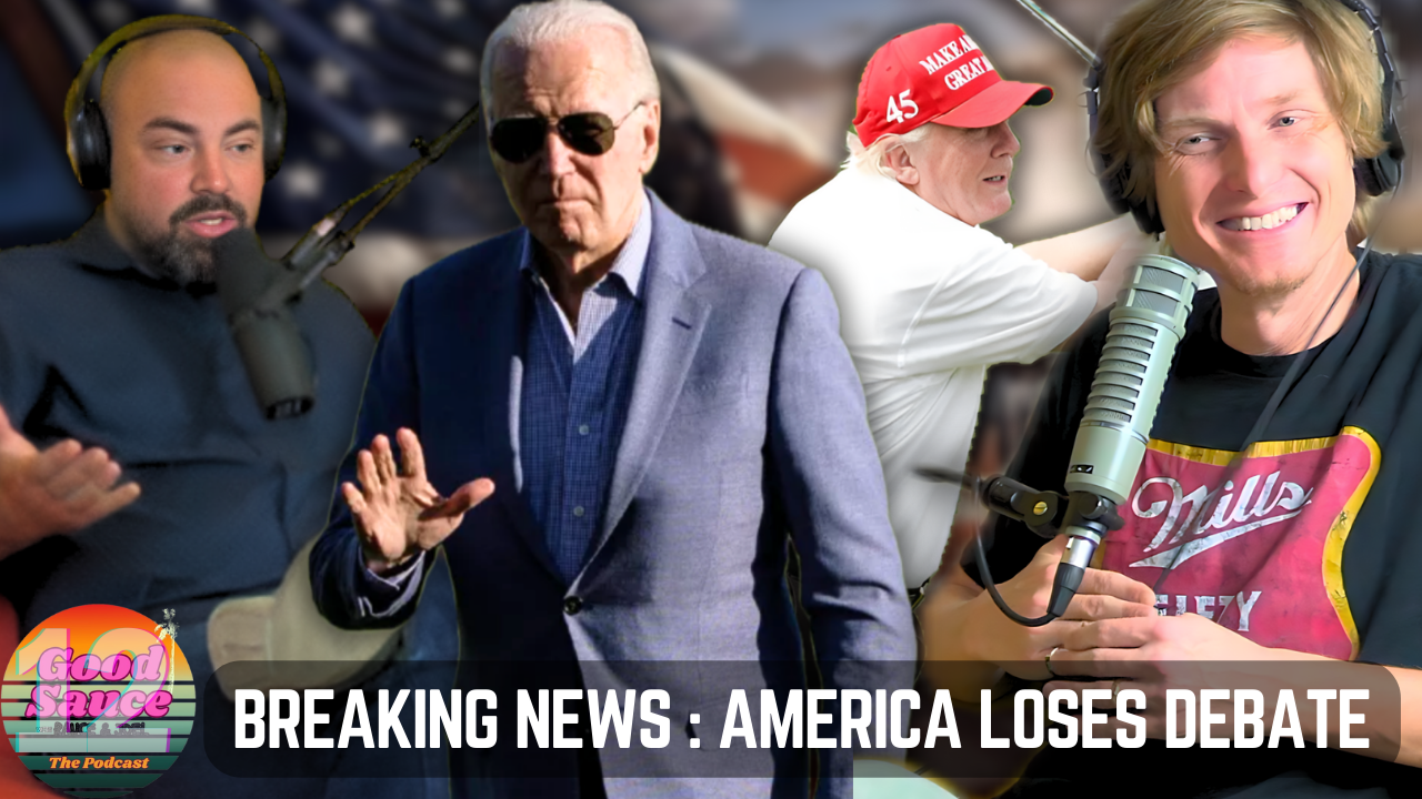 EP.12- BREAKING NEWS America Loses Debate