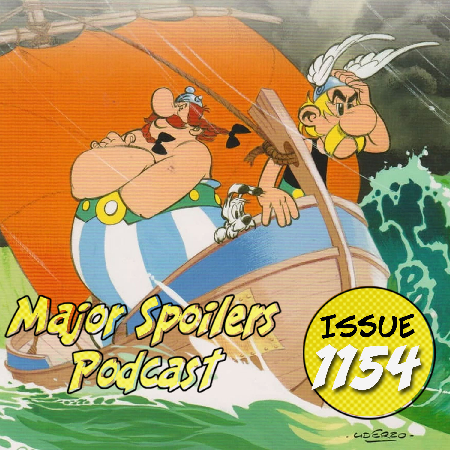 Major Spoilers Podcast #1154: Oni Takes Archie, Doom Leaves a Will