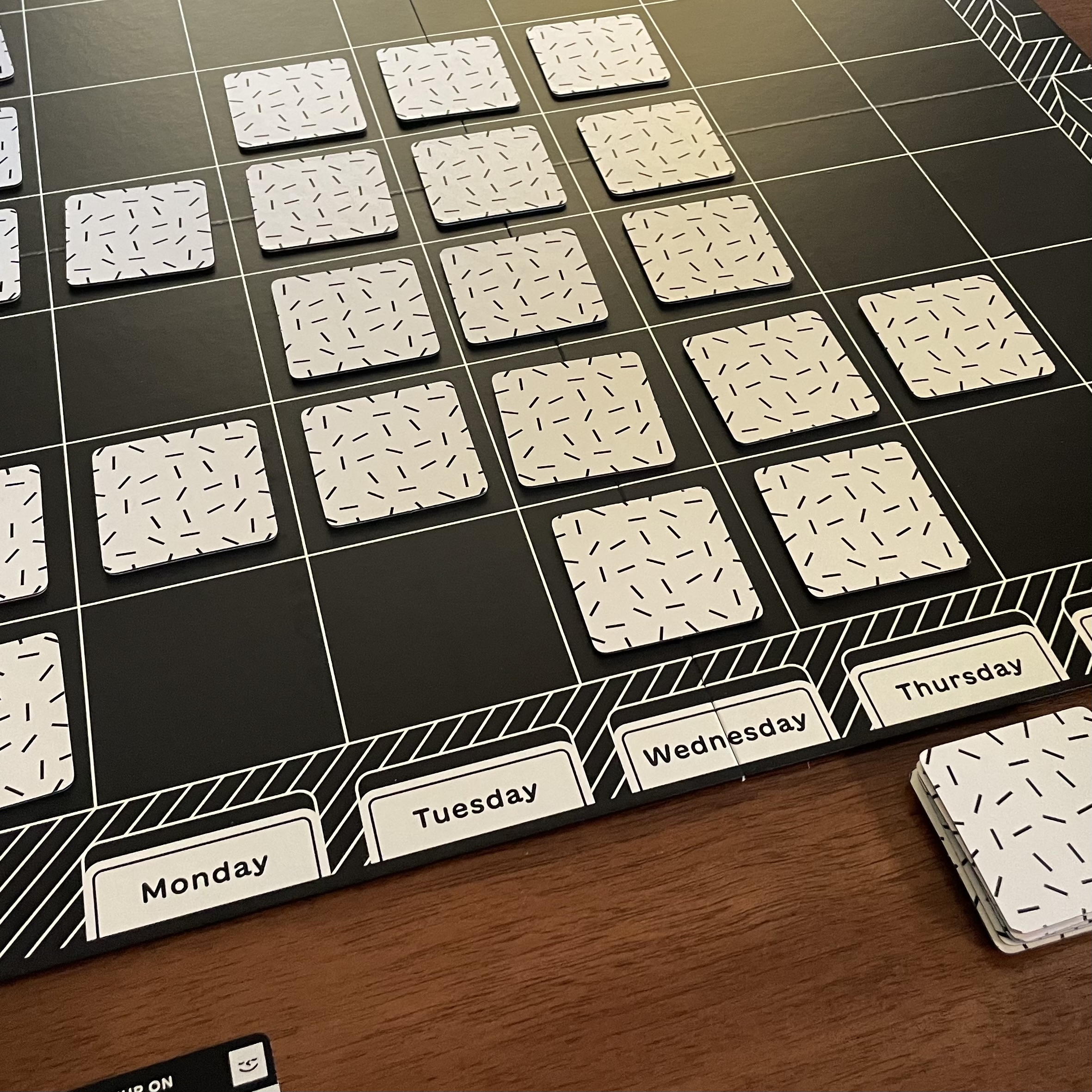 Boardgames and Blank