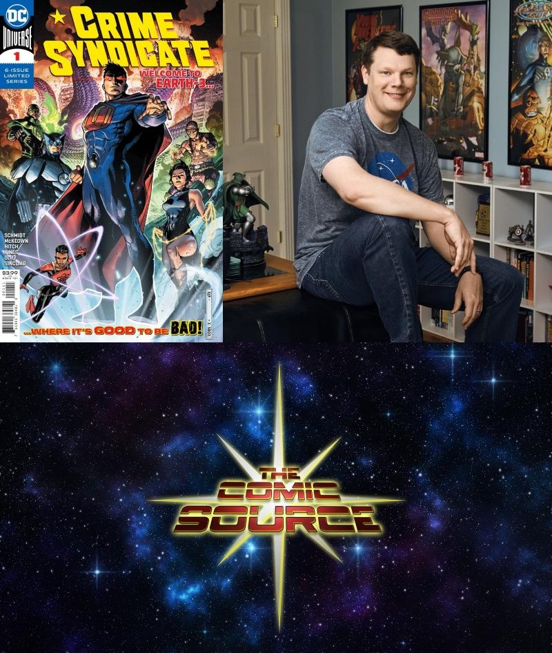 The Crime Syndicate Spotlight with Andy Schmidt