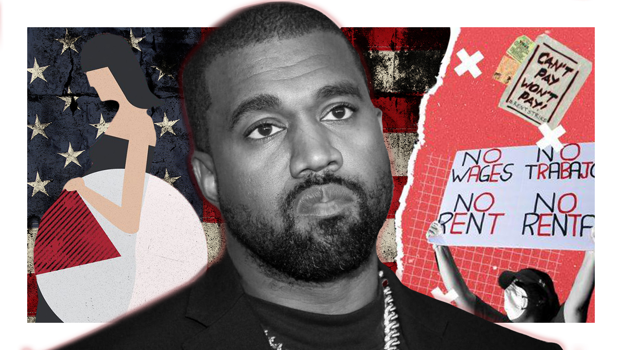 32% of US Can't Pay for Housing, COMING SOON: Less Humans, and Kanye Drops Out and WE ARE SHOCKED