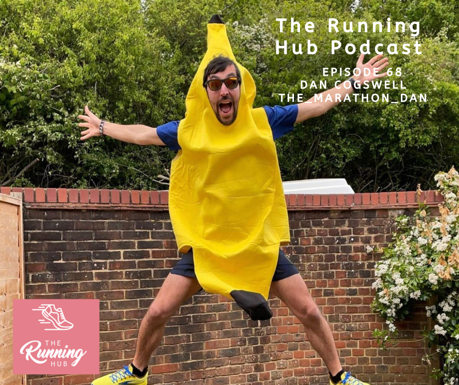 Dan Cogswell - the_marathon_dan - Opening up about mental health - Episode 68