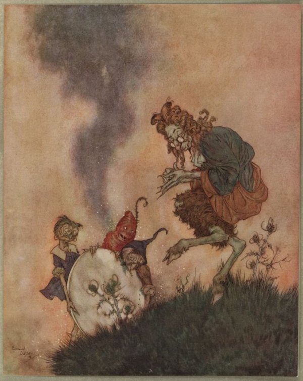 The Snow Queen Pt 1. - Which Deals with a Mirror and Its Fragments - A Danish Fairytale