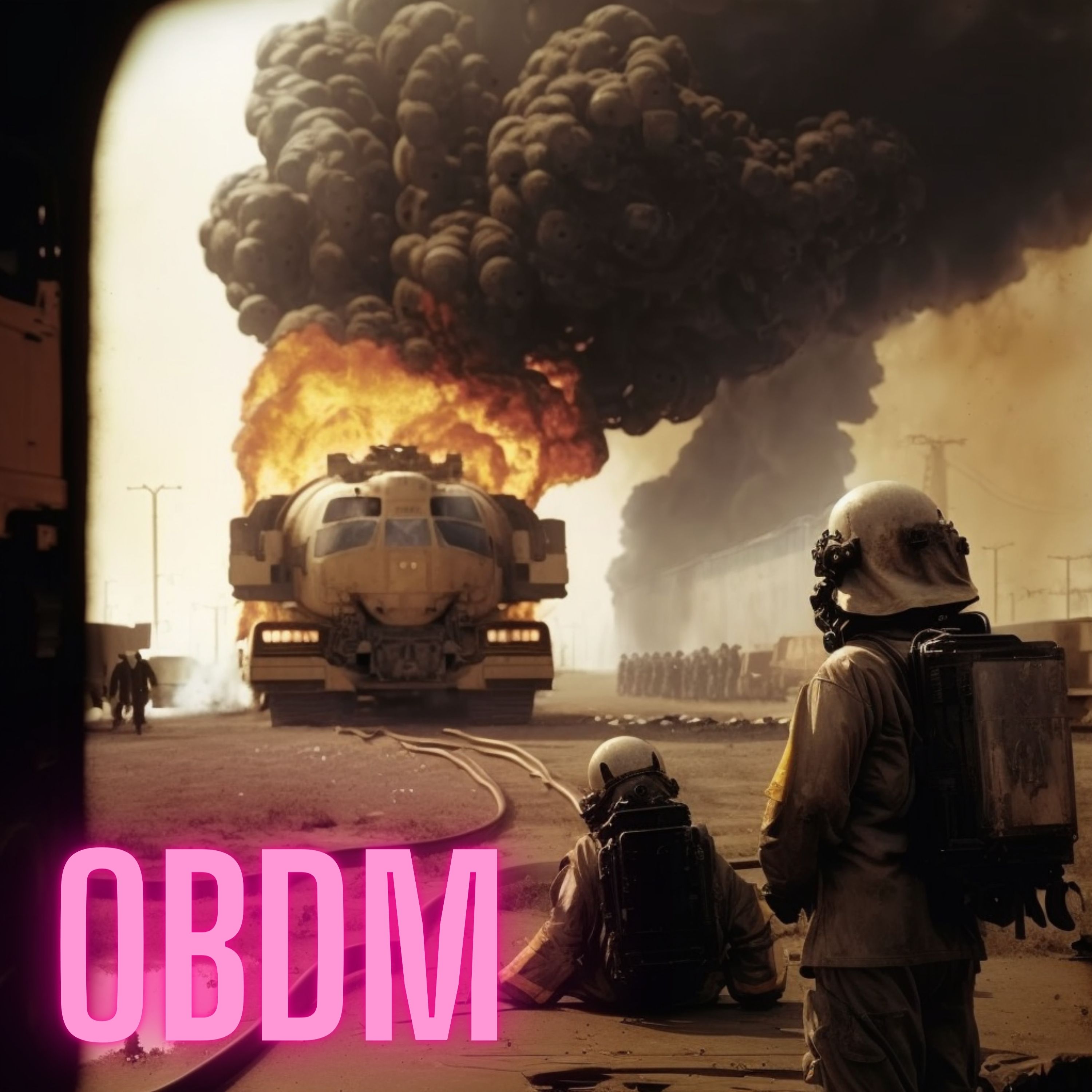 OBDM1078 - Ohio Toxic Train | Project Bluebeam | Nord Stream | Strange News