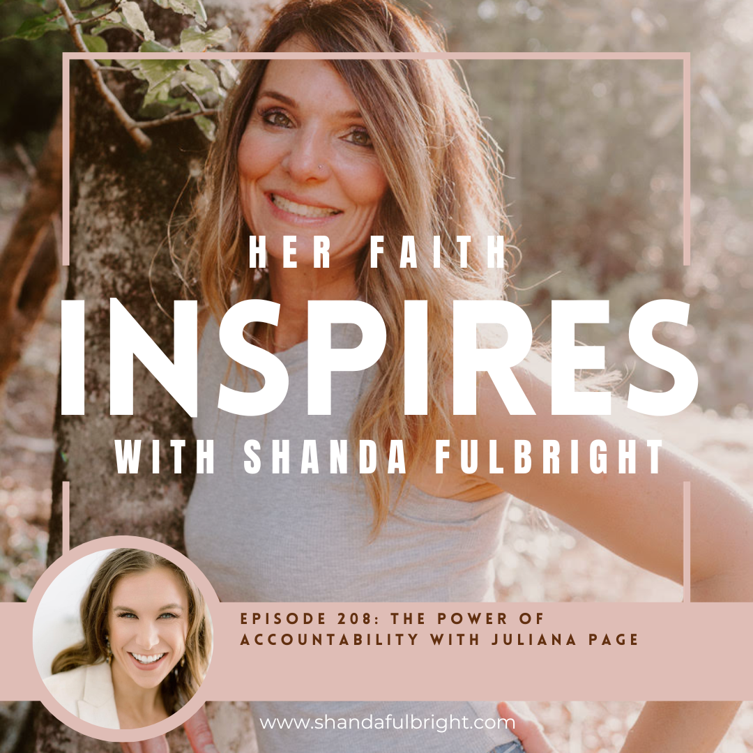 The power of accountability with Juliana Page