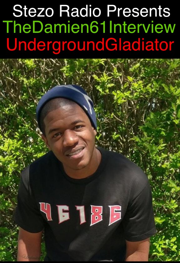 Stezo Radio-TheUndergroundGladiatorInterview
