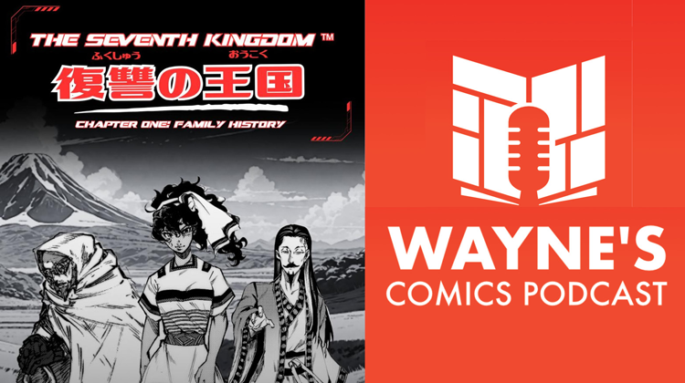 Wayne\'s Comics Podcast