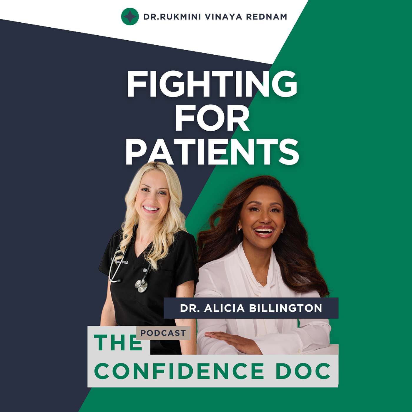 The Confidence Doc Plastic Surgery Podcast with Dr. Rukmini (Vinaya) Rednam