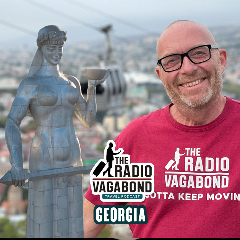 396 GEORGIEN: Tbilisis charme, svævebaner og en mor med et sværd 396 GEORGIEN: Tbilisis charme, svævebaner og en mor med et sværd