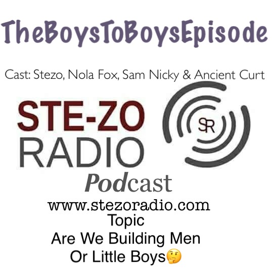 Stezo Radio-TheBoysToBoysEpisode