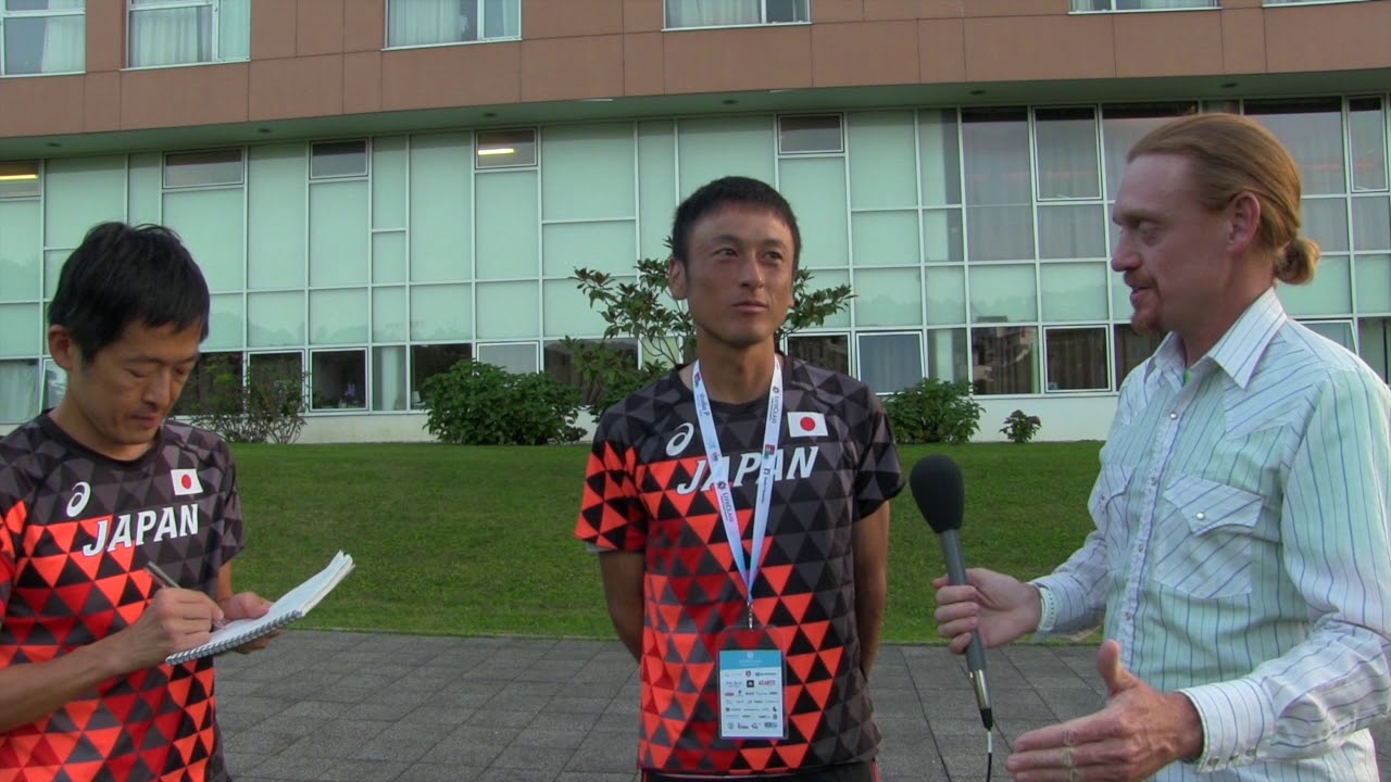 Hideaki Yamauchi, 2018 IAU 100k World Champion, Interview