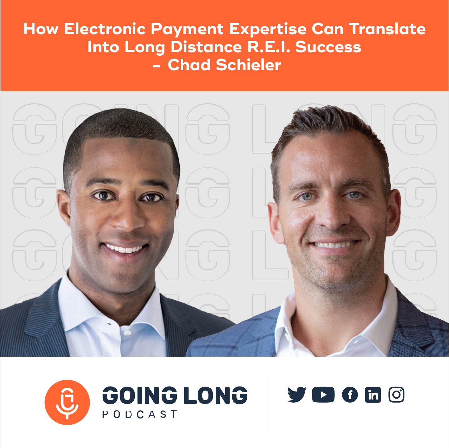 How Electronic Payment Expertise Can Translate Into Long Distance R.E.I. Success - Chad Schieler