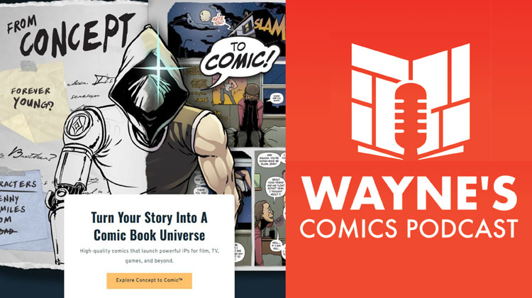 Wayne’s Comics Podcast #706: Interview with Joel Rodriguez