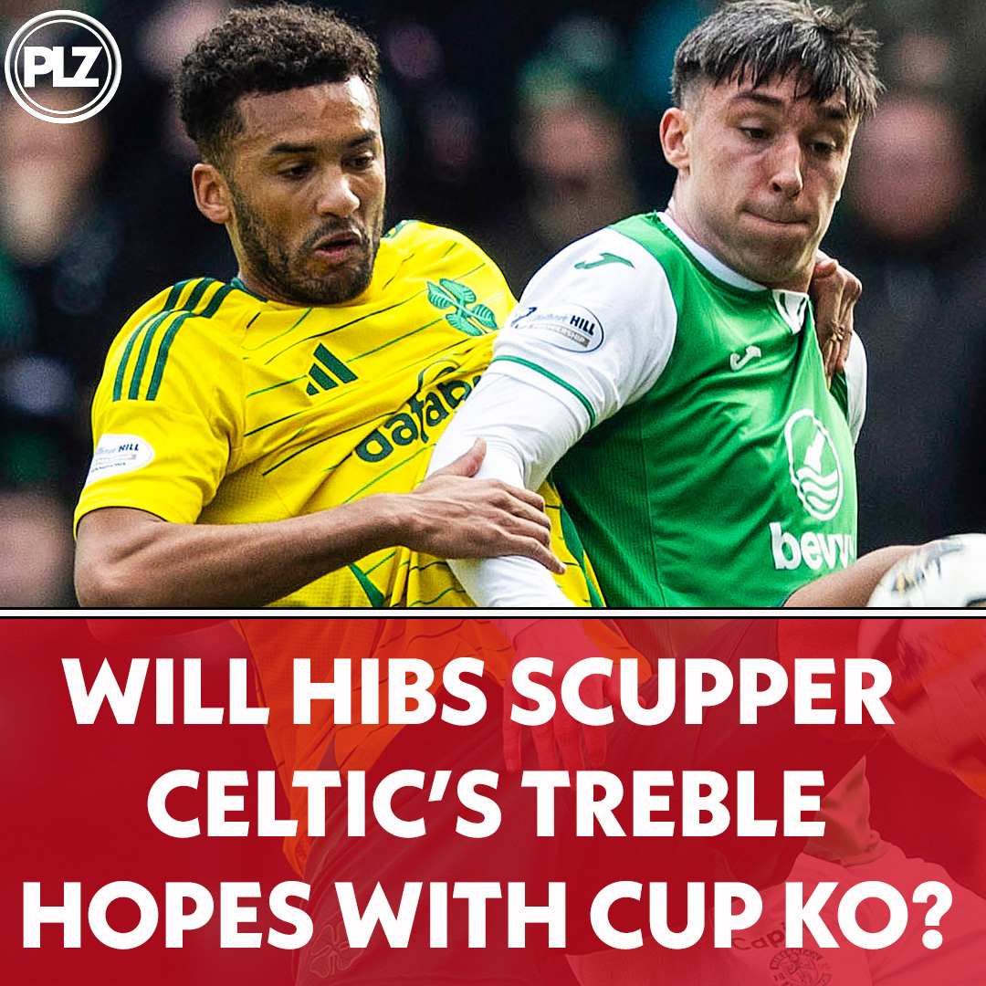 Will Hibs Scupper Celtic's Treble Hopes With Cup KO? | THE FOOTBALL SHOW