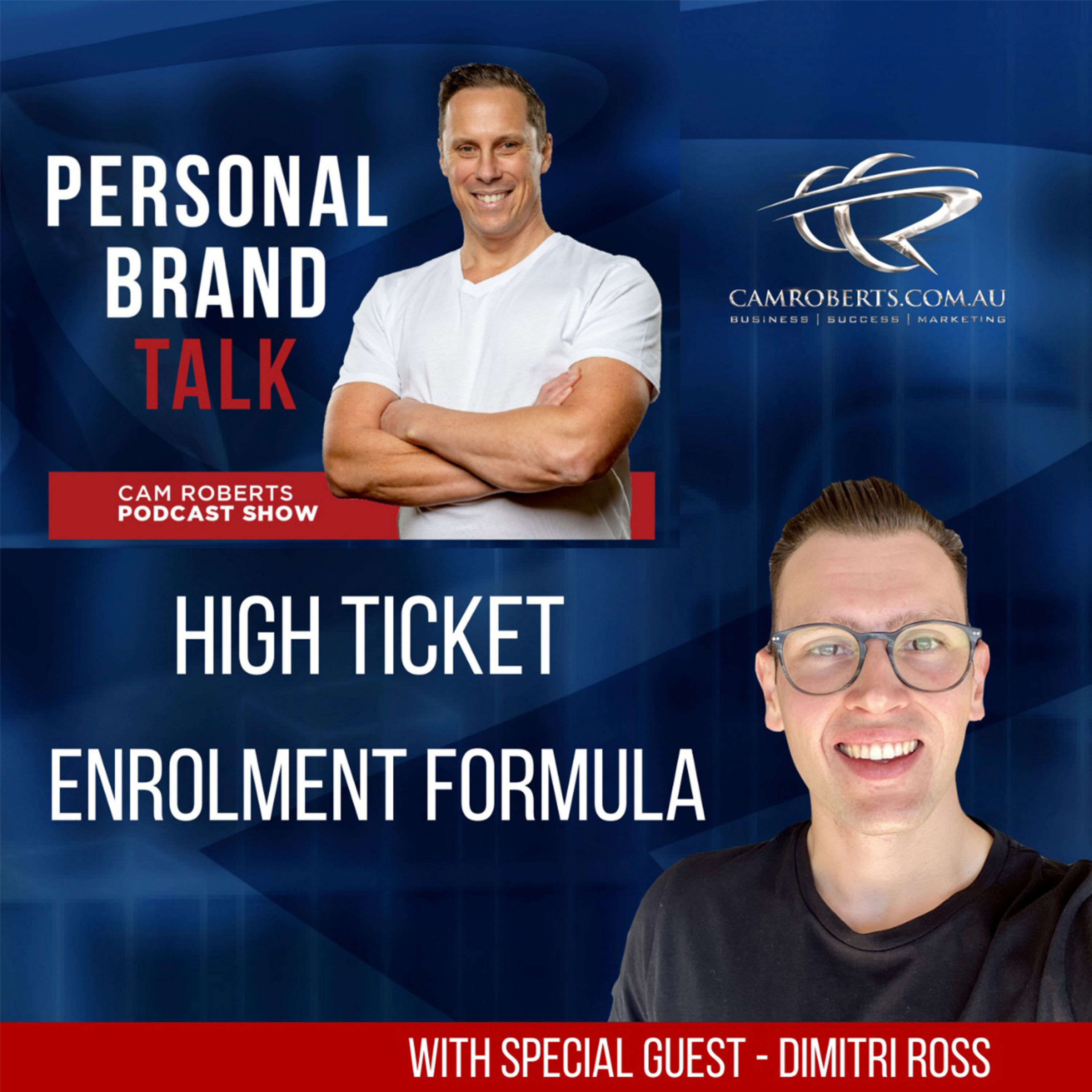 PERSONAL BRAND TALK Cam Roberts Podcast Show