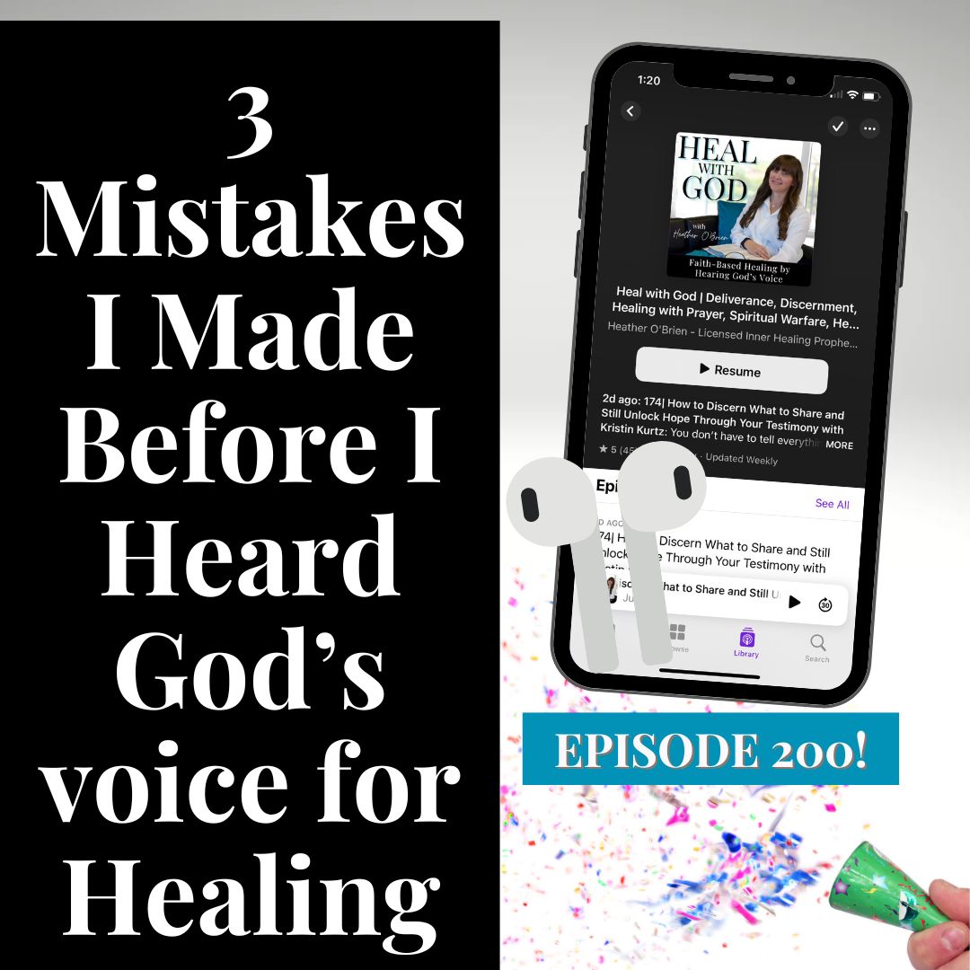 200| Numbing & Isolating this Fall? 3 Shifts to Break Anxiety & Depression by Hearing God’s Voice