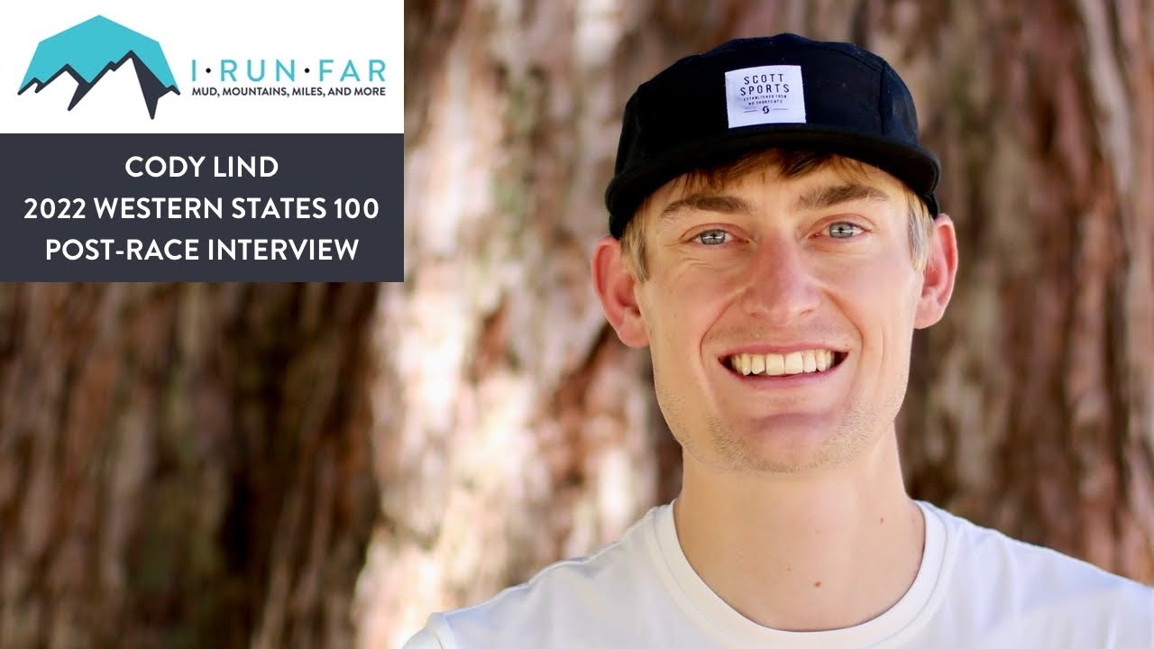 Cody Lind Post-2022 Western States 100 Interview