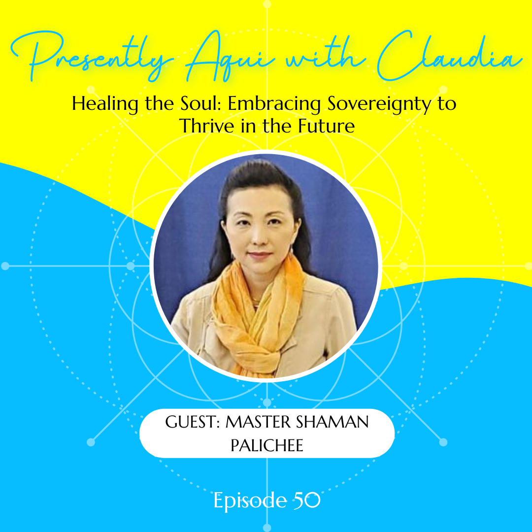 Presently Aqui with Claudia