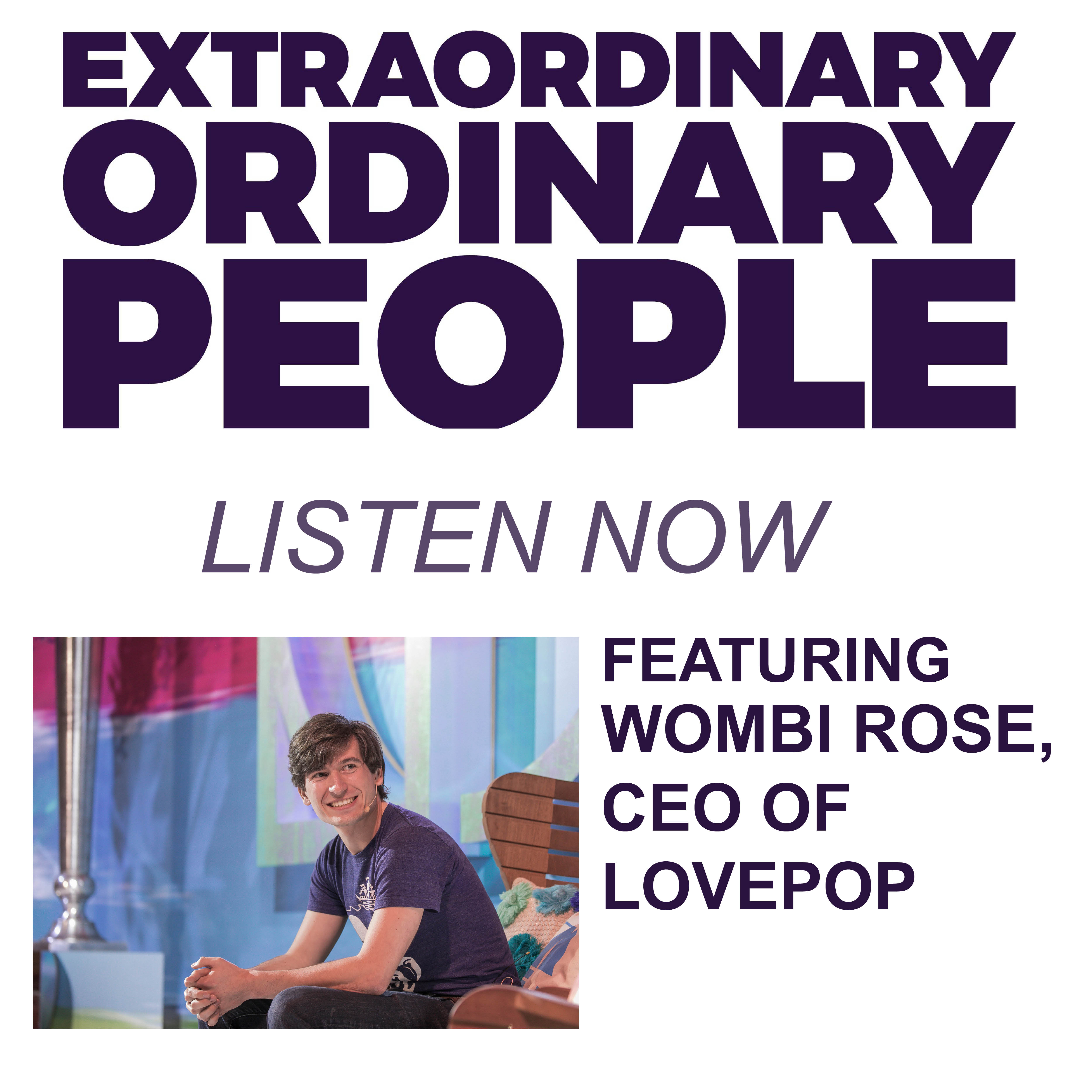 Extraordinary Ordinary People