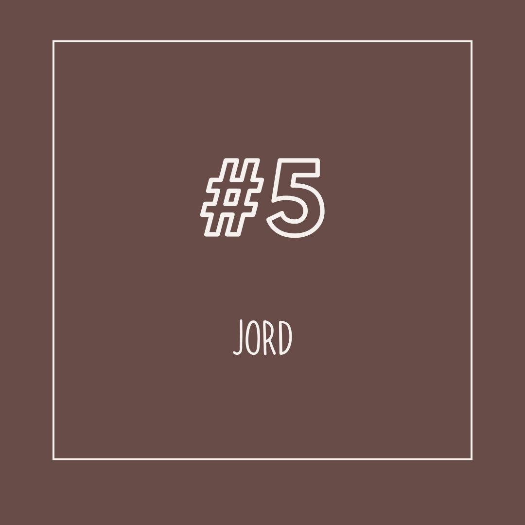 Jord är du