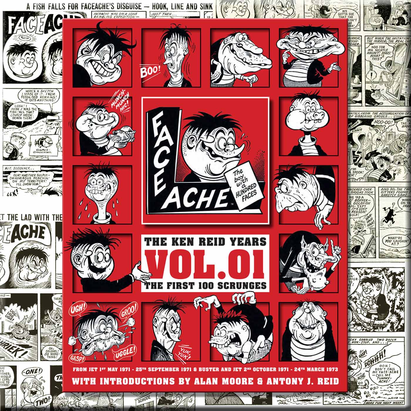 Microgoria 50 - Faceache