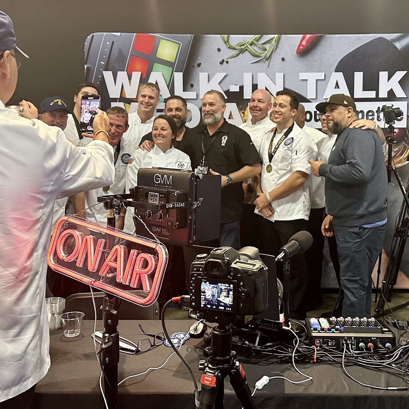 From the World Food Championships: Culinary Competitions and Coast Guard Collaborations - A Feast of Stories