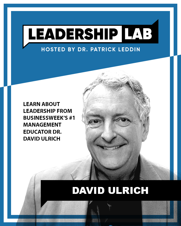 Leadership Lab with Dr. Patrick Leddin