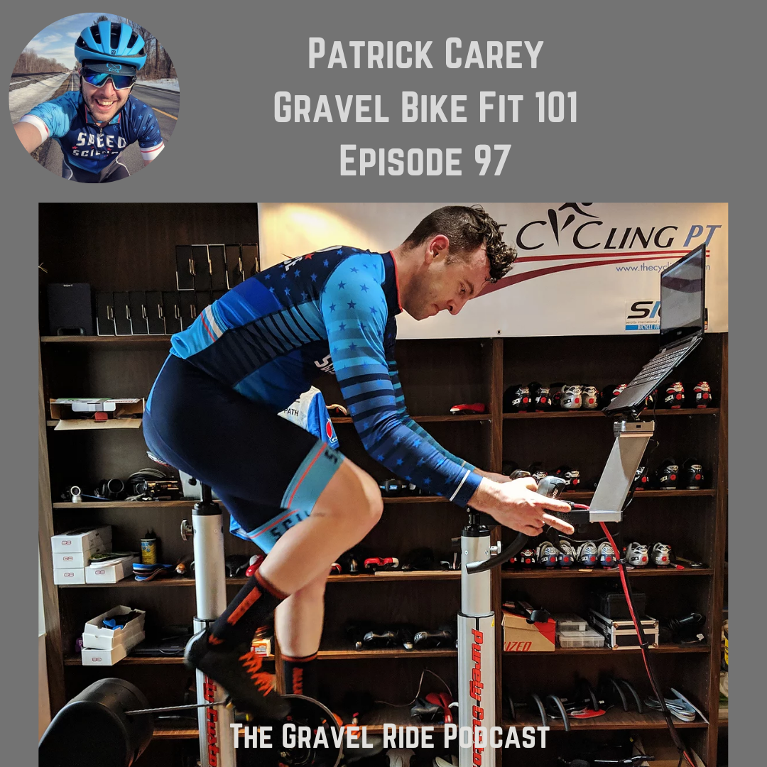The Gravel Ride. A cycling podcast