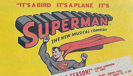 "It's . . . Superman!"