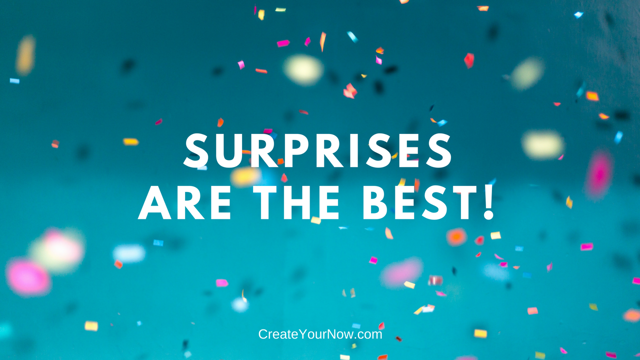 1121 Surprises Are The Best!