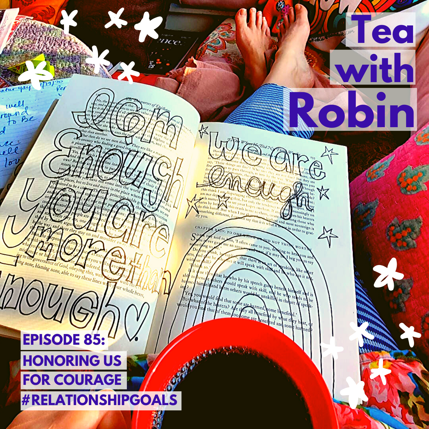 Tea with Robin